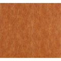 Designer Fabrics Designer Fabrics G625 54 in. Wide Caramel Brown; Distressed Leather Upholstery Grade Recycled Leather G625